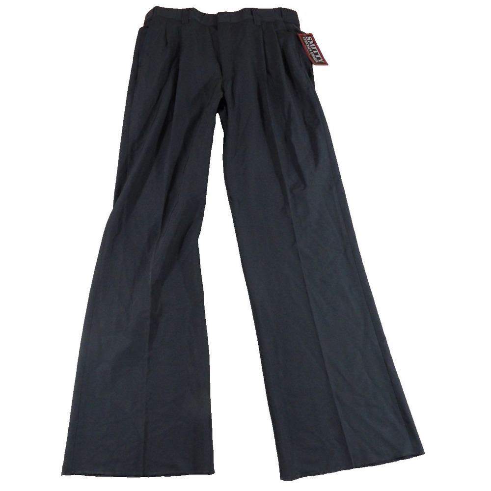 NWT Smitty Umpire Plate Combo Pants Men 36 Gray Expander Waist Baseball Softball